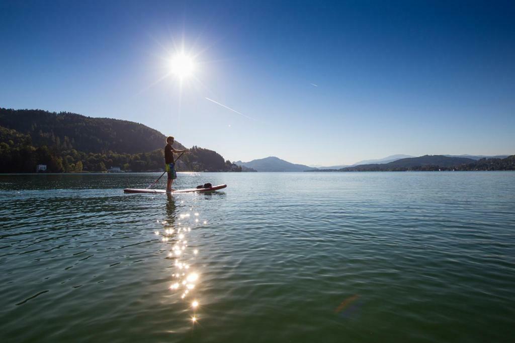 Mooki Country Apartment Villach Buitenkant foto